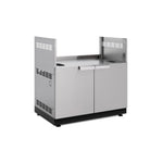 Newage Products Outdoor Kitchen Stainless Steel Gas Grill Cabinet-70007-33-Garage Giant 