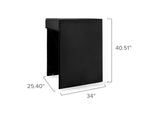 NewAge Outdoor Kitchens Classic Platinum 33 in. Griddle Cover-65869-Garage Giant 