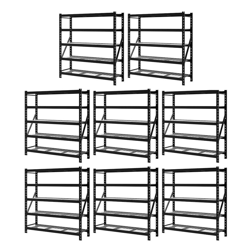 NewAge Garage Cabinets 5-Tier Adjustable Heavy-Duty Steel Garage Shelving Rack - Thumbnail 3