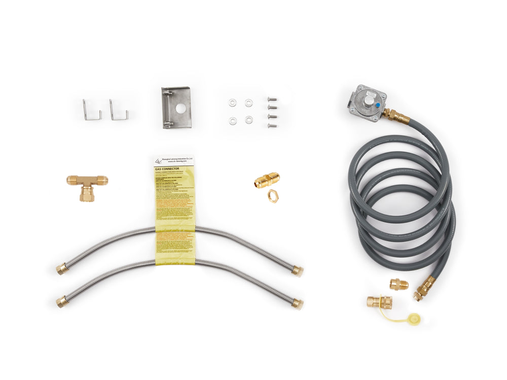 NewAge Outdoor Kitchens Bulk Propane Gas Grill and DSB Conversion Kit-67576-Garage Giant