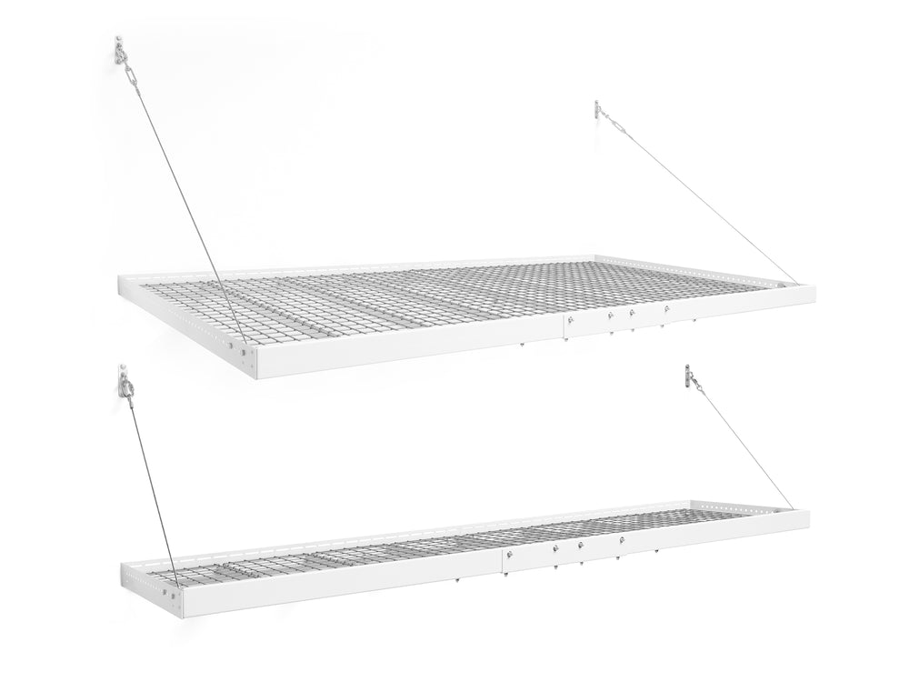 NewAge Garage Cabinets Pro Series 2ft. X 4ft. Wall Mounted Steel Shelf 2.0 - Thumbnail 2