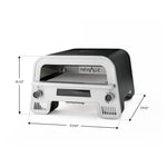 NewAge Outdoor Kitchens Perfect Crust Pizza Oven with Infrared Thermometer Gun-67787-Garage Giant 