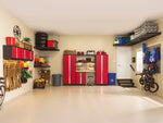 NewAge Garage Cabinets Bold Series 14PC Garage Cabinetry Set, 24-Gauge Steel, Fully Welded, 234" W x 18" D x 76.75" H-50295-Garage Giant 