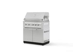 NewAge Outdoor Kitchens Stainless Steel 2-Piece Cabinet set with Grill Cabinet and Platinum Grill-74810-Garage Giant 