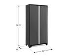 NewAge Garage Cabinets Bold Series 42in RTA Locker in Grey-49222-Garage Giant 