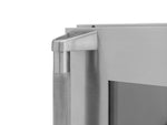 NewAge Outdoor Kitchens Stainless Steel 7-Piece Cabinet Set with 3-Drawer, Bar, Grill Cabinet, Performance Grill, Countertops and Fridge-67912-Garage Giant 