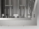 NewAge Outdoor Kitchens Stainless Steel 2-Piece Cabinet set with Grill Cabinet and Platinum Grill-74811-Garage Giant 