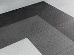 NewAge Garage Flooring Diamond Pattern Polypropylene Garage Flooring Tiles 400 sq. ft. Flooring Bundle - Black and Grey Checkered Pattern-12570-Garage Giant 