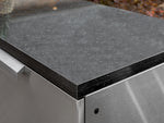 NewAge Outdoor Kitchens Black Galaxy Granite Countertop 32in-89121-Garage Giant 