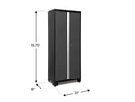 NewAge Garage Cabinets Bold Series 30in RTA Locker in Grey-49220-Garage Giant 