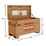 KNAACK 16 Cu-Ft. Heavy Duty Jobsite Chest 
