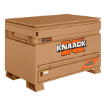 KNAACK 17 Cu-Ft. Heavy Duty Jobsite Chest with Junk Trunk | 4830-D-KL 
