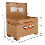 KNAACK 25.25 Cu-Ft. Heavy Duty Jobsite Chest 