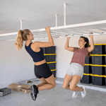 Ceiling Sam 4 x 8 ft. Heavy-Duty Pro Overhead Storage Rack-CS-4X8-HDP-Garage Giant 