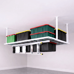 Ceiling Sam 4 x 8 ft. Heavy-Duty Pro Combo Overhead Storage Rack-CS-4X8-HDPC-Garage Giant 