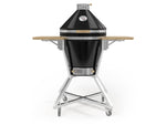 NewAge Outdoor Kitchens Stainless Steel Kamado Cart-65989-Garage Giant 