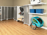 NewAge Garage Cabinets Bold Series 10PC Garage Cabinetry Set, 24-Gauge Steel, Fully Welded, 156" W x 18" D x 76.75" H-56792-Garage Giant 