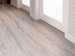 NewAge Garage Flooring Stone Composite LVP Flooring 5mm 1000 sq. ft. Flooring Bundle - Grey Oak 