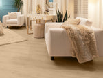 NewAge Garage Flooring Stone Composite LVP Flooring 5mm 500 sq. ft. Flooring Bundle - White Oak 