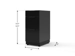 NewAge Outdoor Kitchens Aluminum 16 in. 3-Drawer Cabinet 
