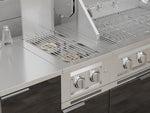 NewAge Outdoor Kitchens Stainless Steel Platinum Dual Side Burner-67190-Garage Giant 