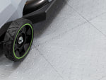NewAge Garage Flooring Diamond Pattern Polypropylene Garage Flooring Tiles 600 sq. ft. Flooring Bundle - Platinum 