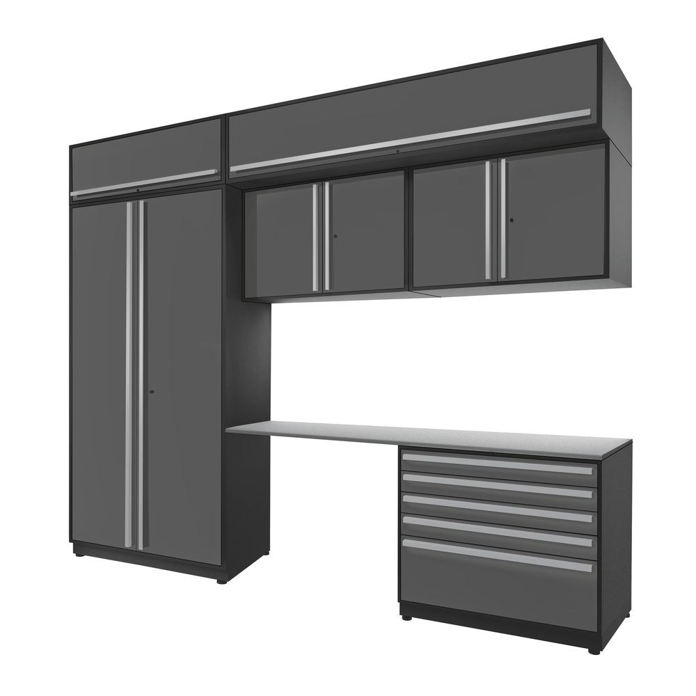 Proslat FusionPlus 13 ft set - Handy 5 Drawer & Overheads - Thumbnail 3