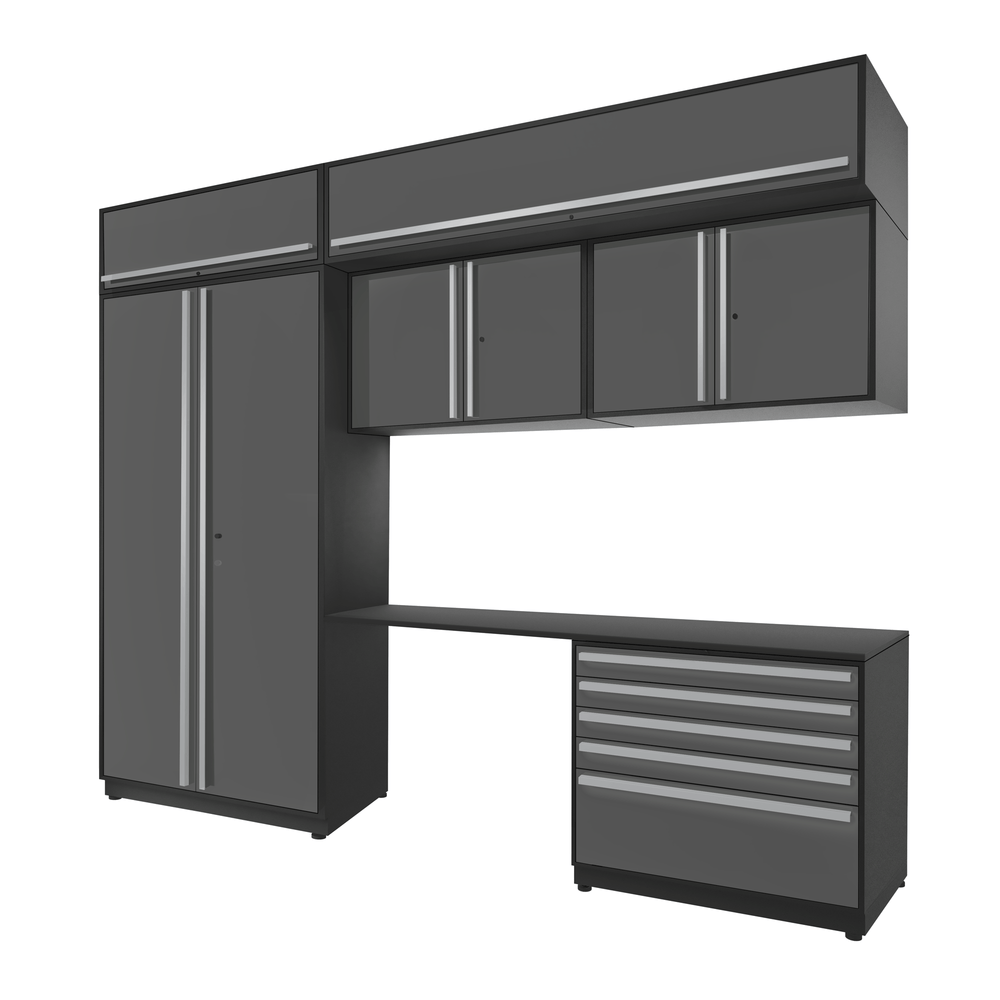 Proslat FusionPlus 13 ft set - Handy 5 Drawer & Overheads - Thumbnail 4