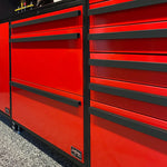 Proslat FusionPlus 10FT Set Black and Red Edition (TOOL + Overheads, Black Powder Coat)-50341K-Garage Giant 