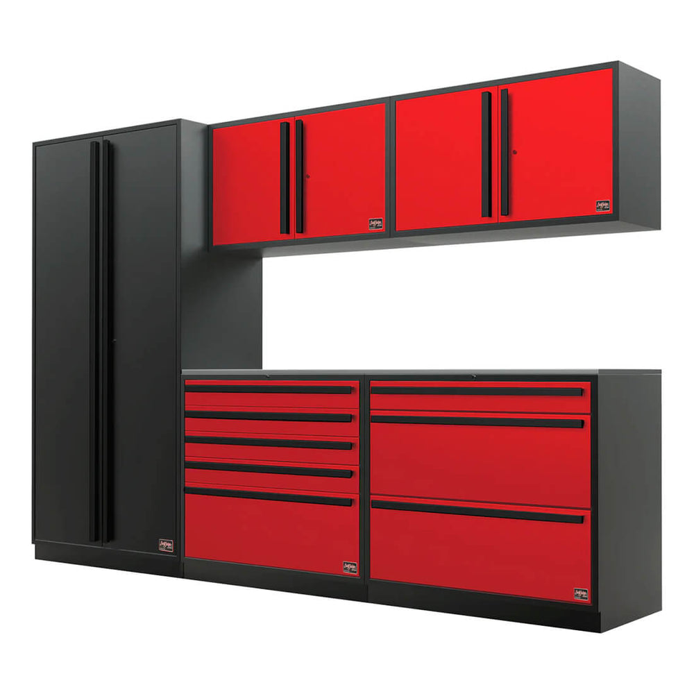 Proslat FusionPlus 10FT Set Black and Red Edition (TOOL, Stainless Steel)-50344K-Garage Giant