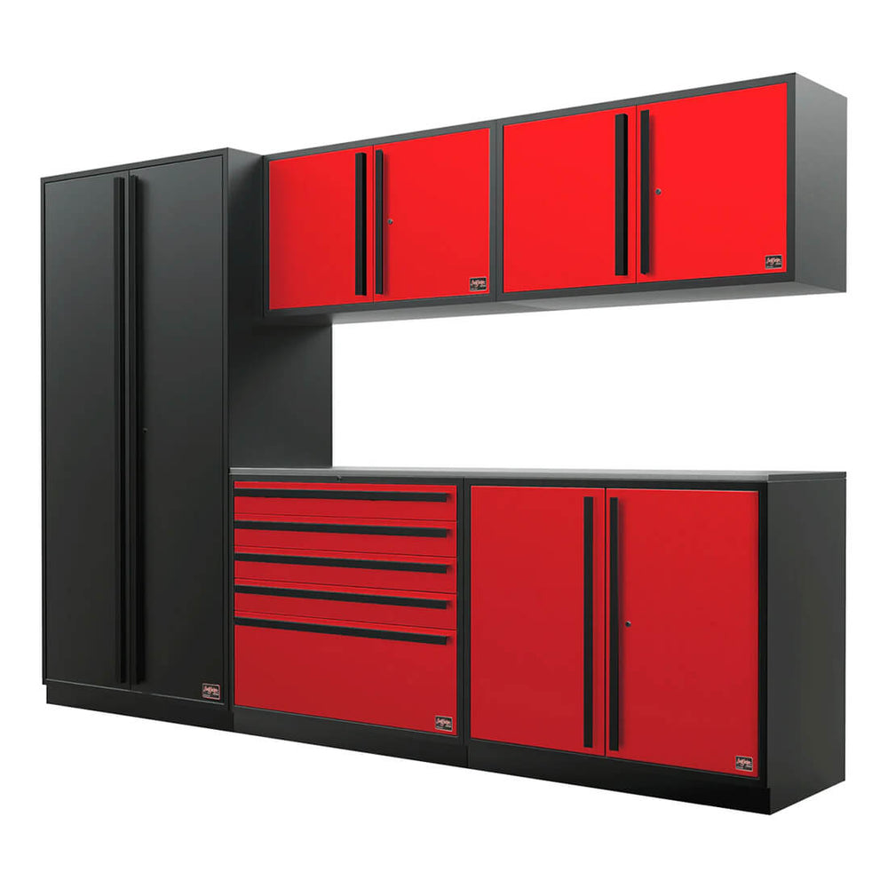 Proslat FusionPlus 10FT Set Black and Red Edition (MAX, Stainless Steel)-50346K-Garage Giant