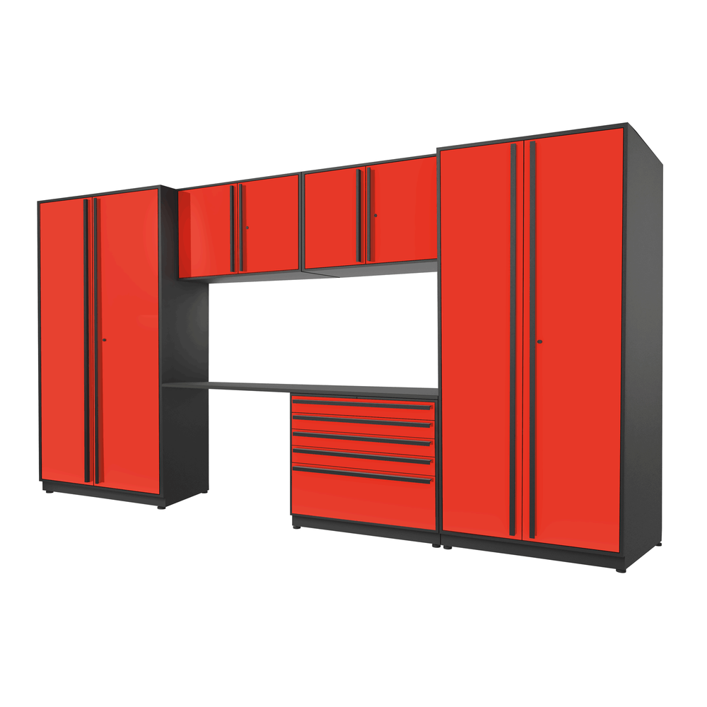 Proslat FusionPlus 13 ft set - Handy 5 Drawer-50443K-Garage Giant