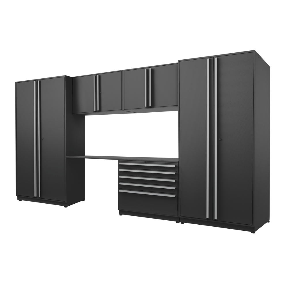 Proslat FusionPlus 13 ft set - Handy 5 Drawer-50445K-Garage Giant
