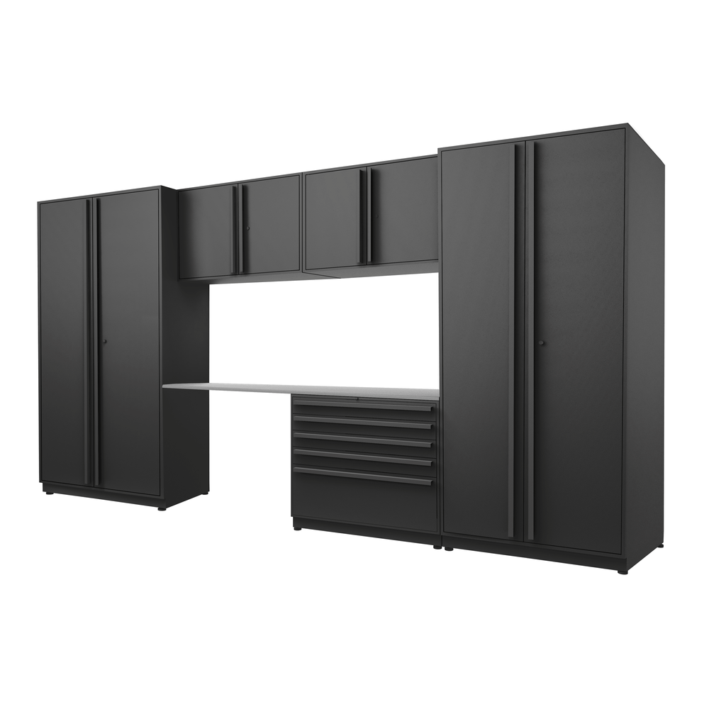 Proslat FusionPlus 13 ft set - Handy 5 Drawer-50446K-Garage Giant