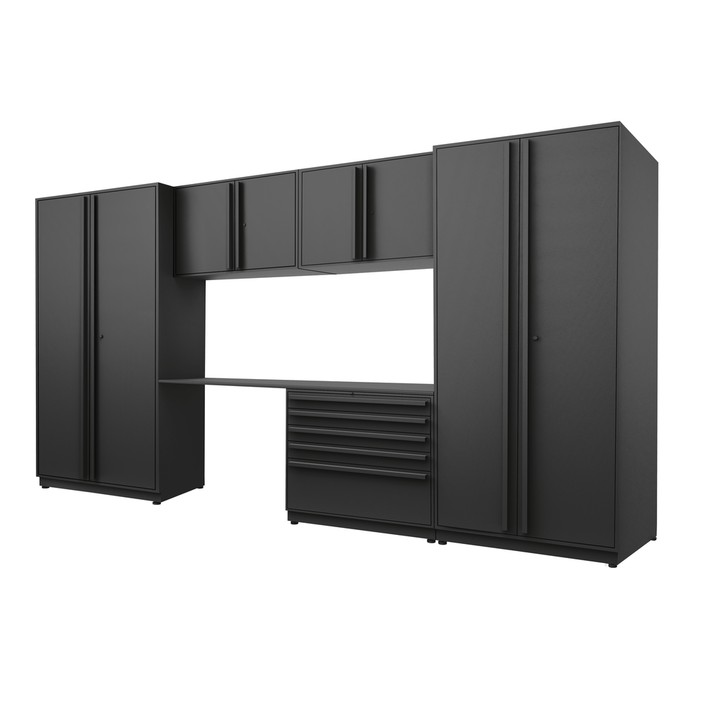 Proslat FusionPlus 13 ft set - Handy 5 Drawer-50447K-Garage Giant
