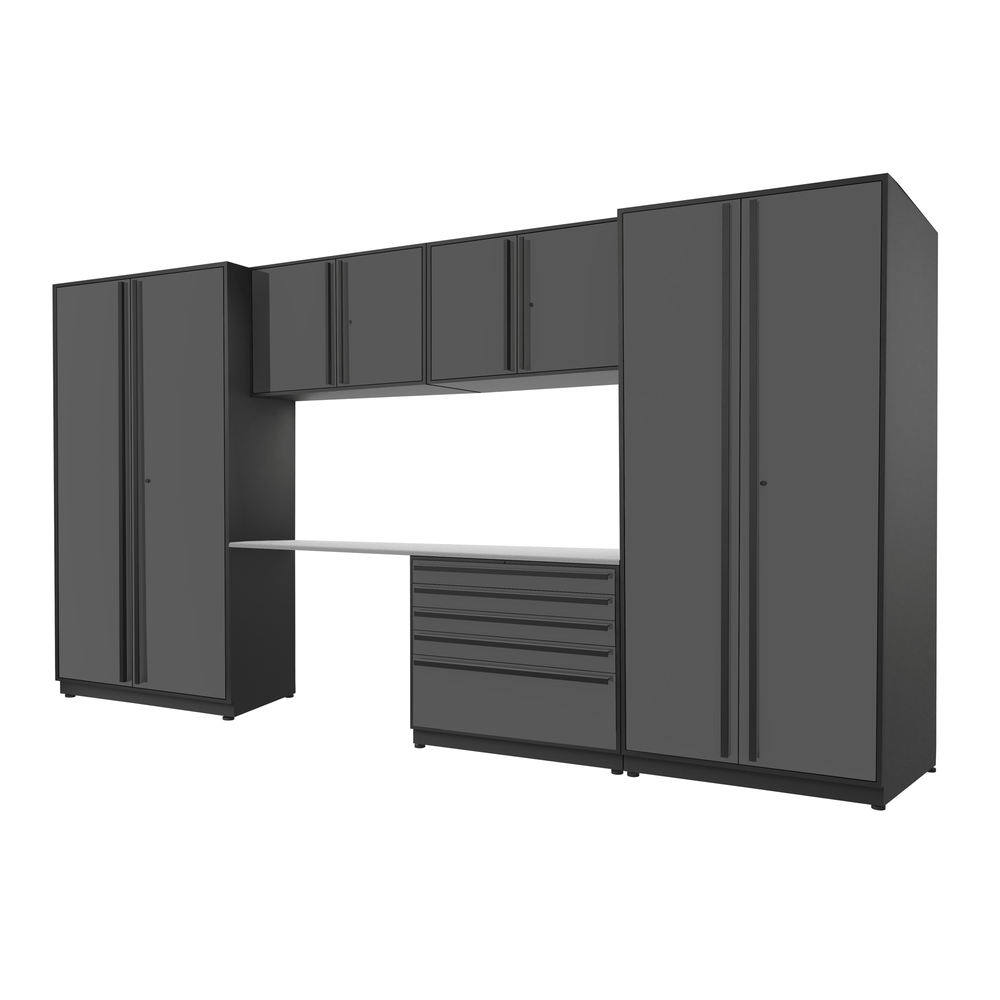 Proslat FusionPlus 13 ft set - Handy 5 Drawer-50562K-Garage Giant