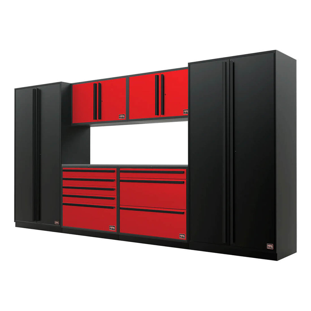Proslat FusionPlus 13FT Set Black and Red Edition (TOOL, Stainless Steel)-50644K-Garage Giant