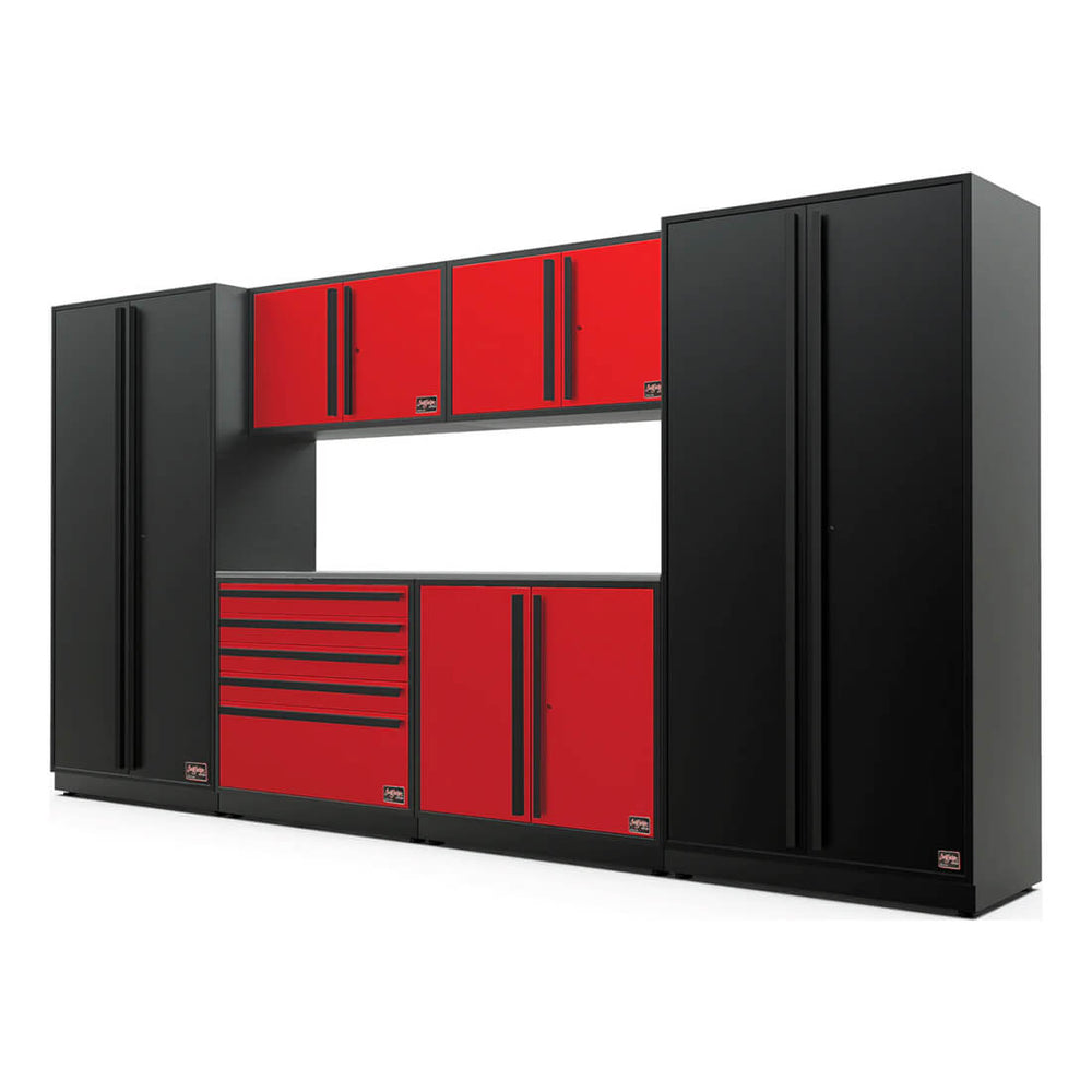 Proslat FusionPlus 13FT Set Black and Red Edition (MAX, Stainless Steel)-50646K-Garage Giant