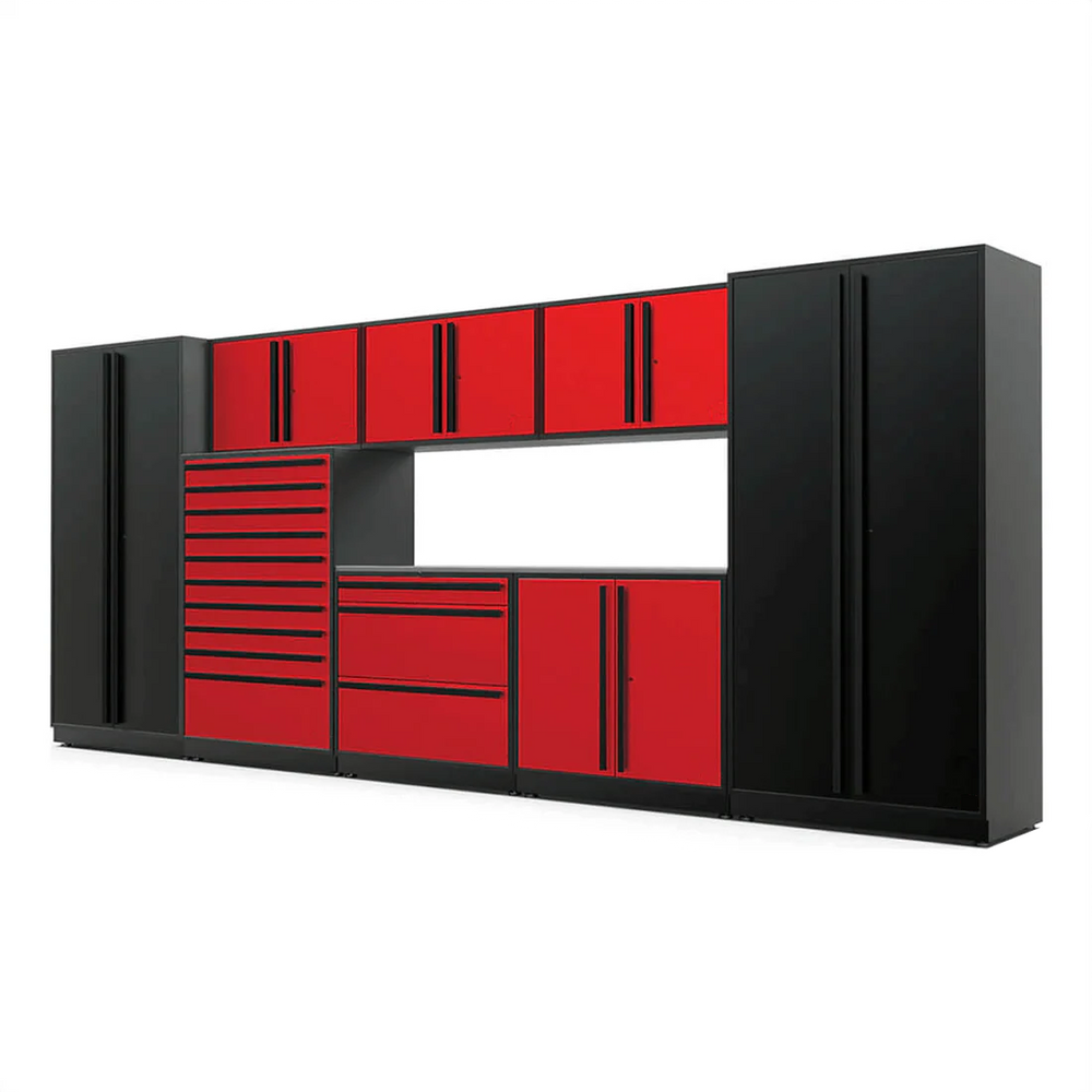 Proslat FusionPlus 16FT Set Black and Red Edition (TOOL, Stainless Steel)-50944K-Garage Giant