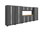 NewAge Garage Cabinets Bold Series 10-Piece Cabinet Set with 36 in. RTA Lockers-73036-Garage Giant 