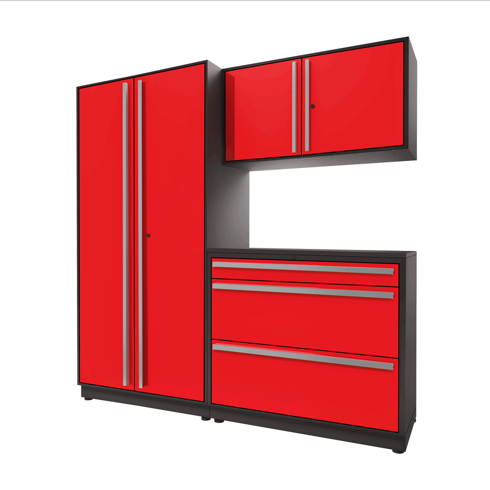 Proslat FusionPlus 6.5 ft set - Tool (3 Drawer)-51009K-Garage Giant