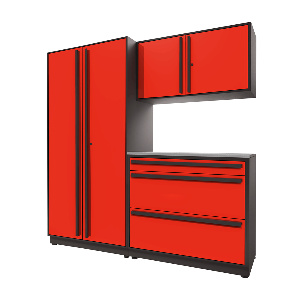 Proslat FusionPlus 6.5 ft set - Tool (3 Drawer)-51011K-Garage Giant
