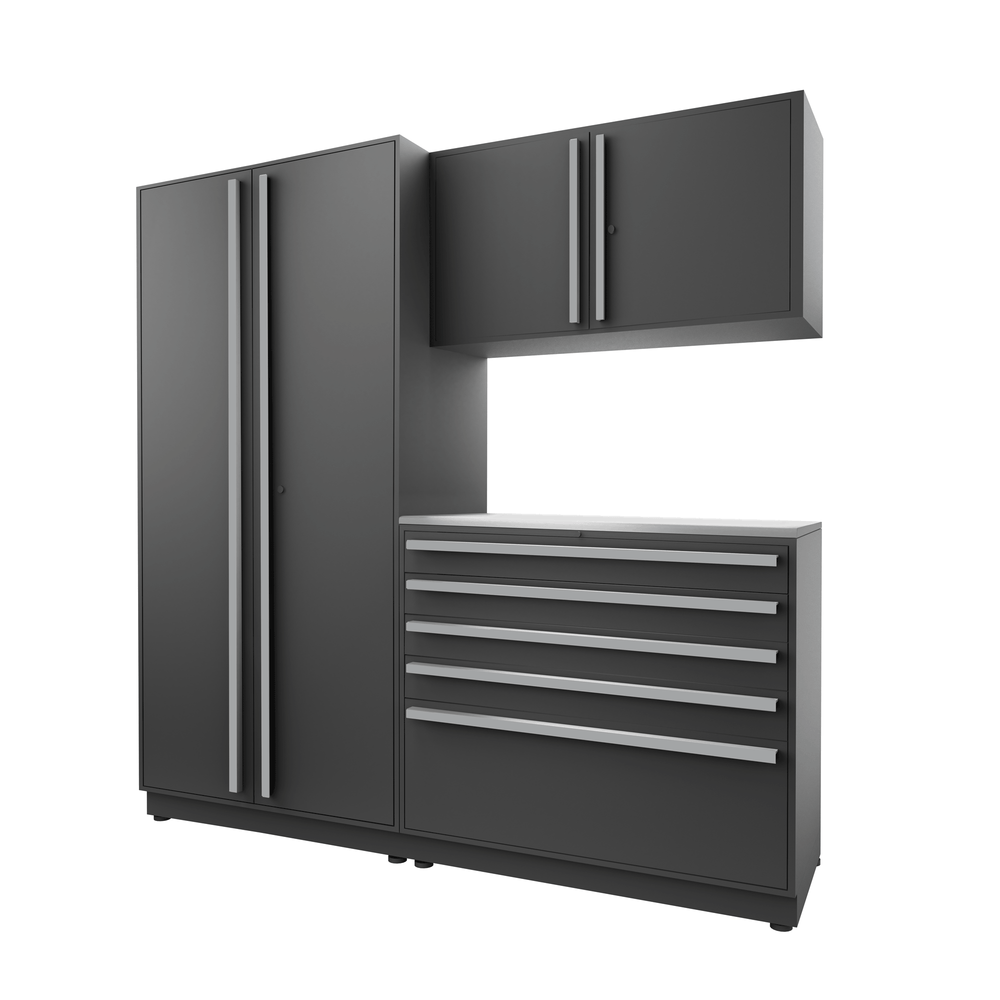Proslat FusionPlus 6.5 ft set - Tool (5 Drawer)-51012K-Garage Giant