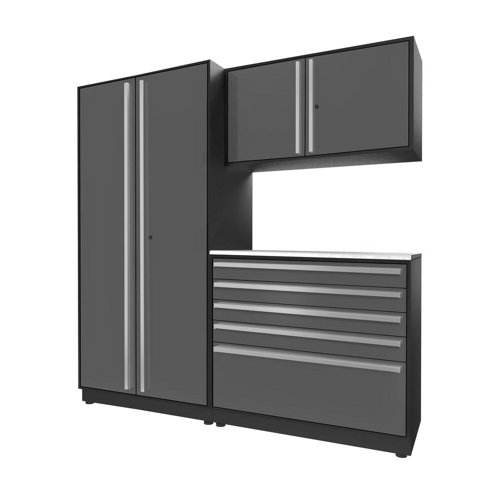Proslat FusionPlus 6.5 ft set - Tool (5 Drawer)-51016K-Garage Giant