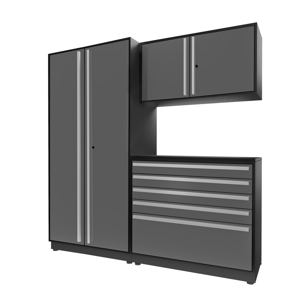 Proslat FusionPlus 6.5 ft set - Tool (5 Drawer)-51017K-Garage Giant