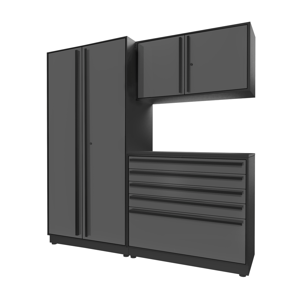 Proslat FusionPlus 6.5 ft set - Tool (5 Drawer)-51018K-Garage Giant