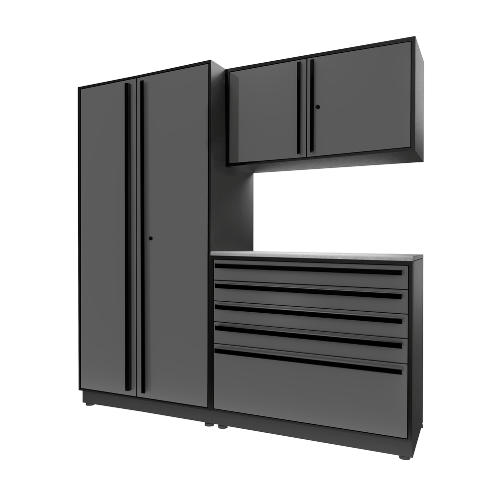 Proslat FusionPlus 6.5 ft set - Tool (5 Drawer)-51019K-Garage Giant