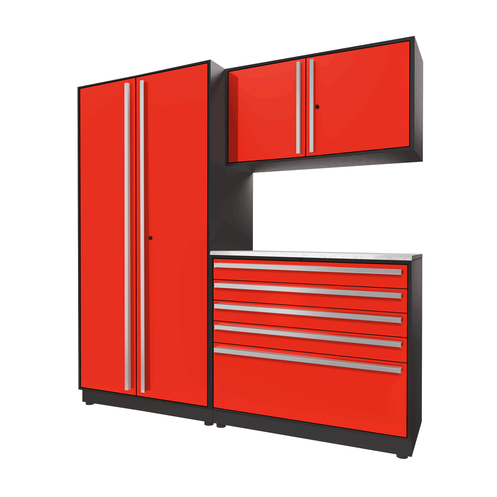 Proslat FusionPlus 6.5 ft set - Tool (5 Drawer)-51020K-Garage Giant