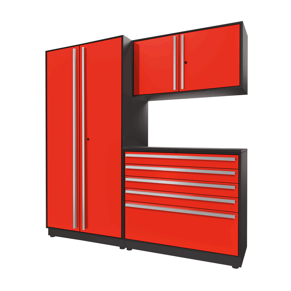 Proslat FusionPlus 6.5 ft set - Tool (5 Drawer)-51021K-Garage Giant