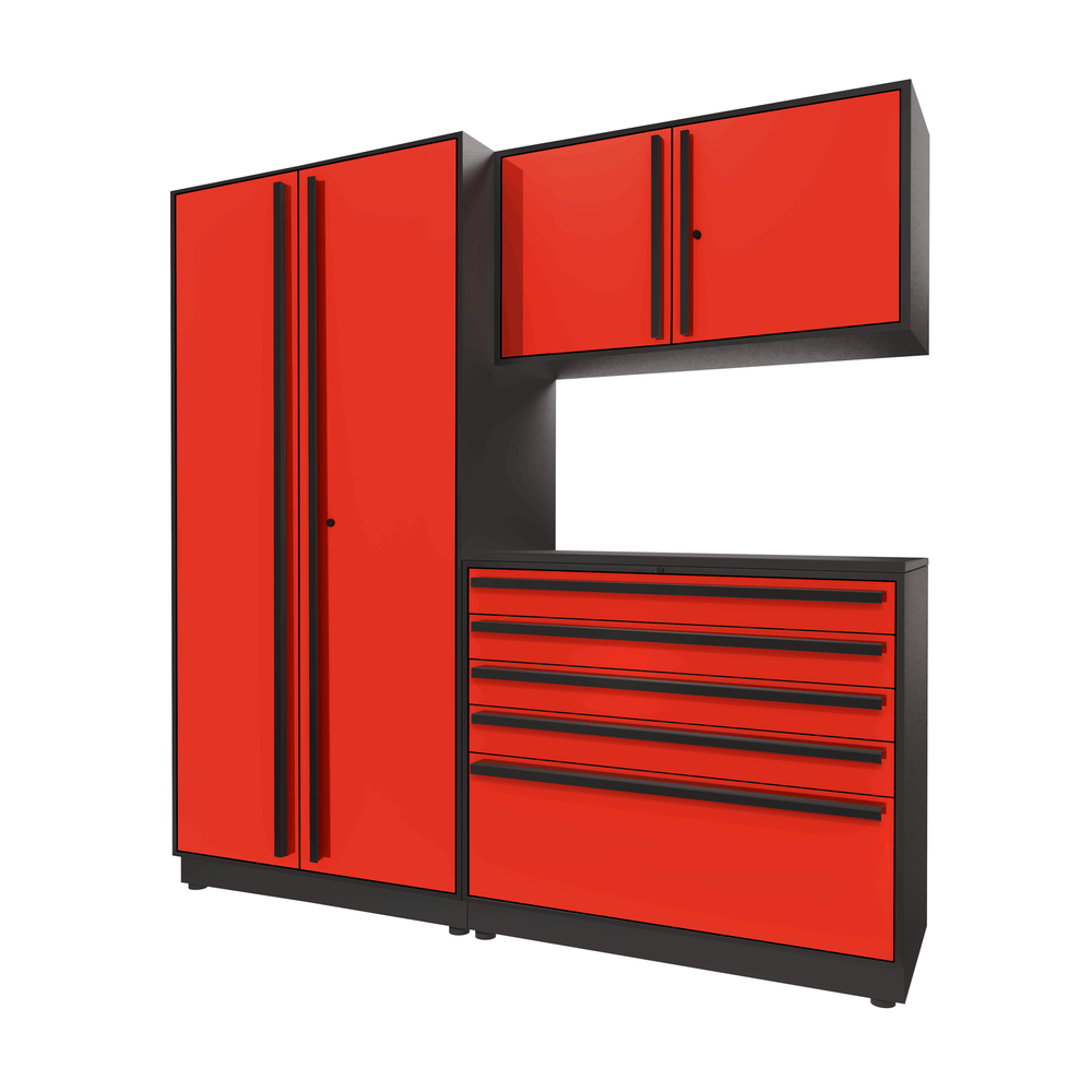 Proslat FusionPlus 6.5 ft set - Tool (5 Drawer)-51022K-Garage Giant